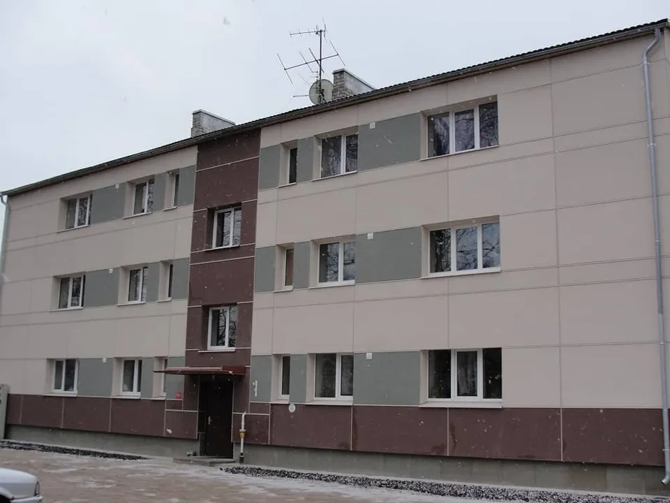 Daudzdzīvokļu ēkas energoefektivitātes uzlabošana Sila ielā 9, Babītē