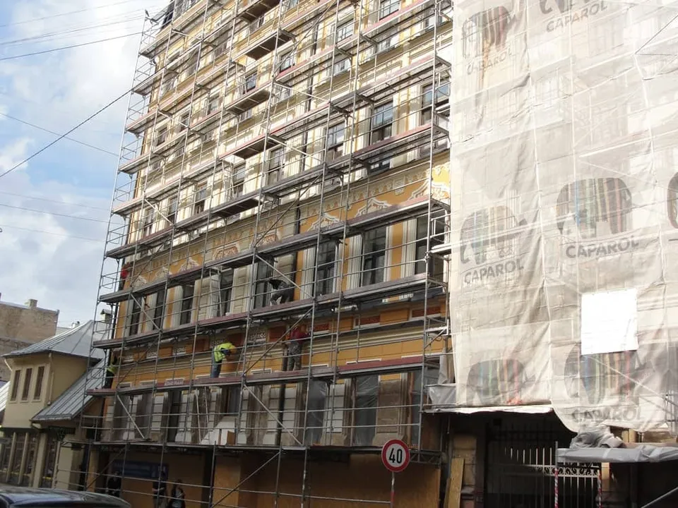 Vēsturiskās fasādes atjaunošana Dzirnavu ielā 53, Rīgā