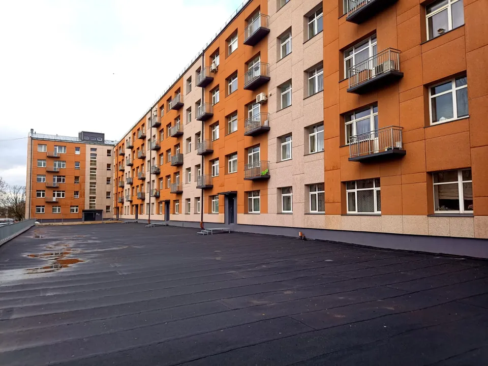 Energoefektivitātes uzlabošana Eksporta ielā 2A, Rīgā