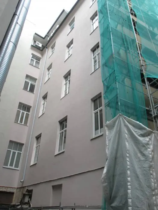 Vēsturiskās fasādes atjaunošana Krišjāņa Barona ielā 4, Rīgā