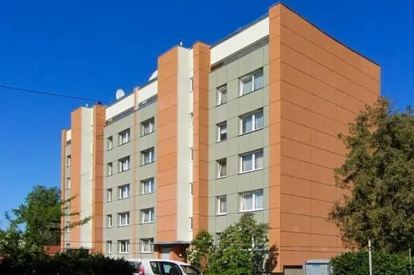 Energoefektivitātes uzlabošana Pilsētas bulvārī 1, Alūksnē