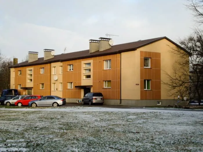 Energoefektivitātes uzlabošana “Ziedoņos”, Kroņaucē