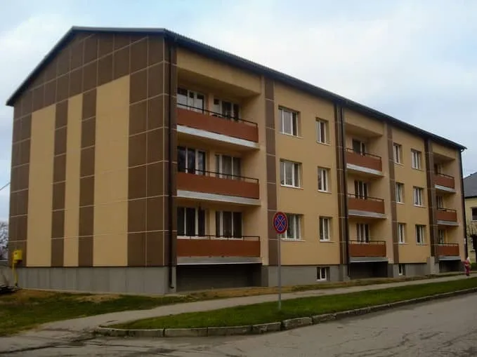 Energoefektivitātes uzlabošana Lielā ezera ielā 22, Alūksnē