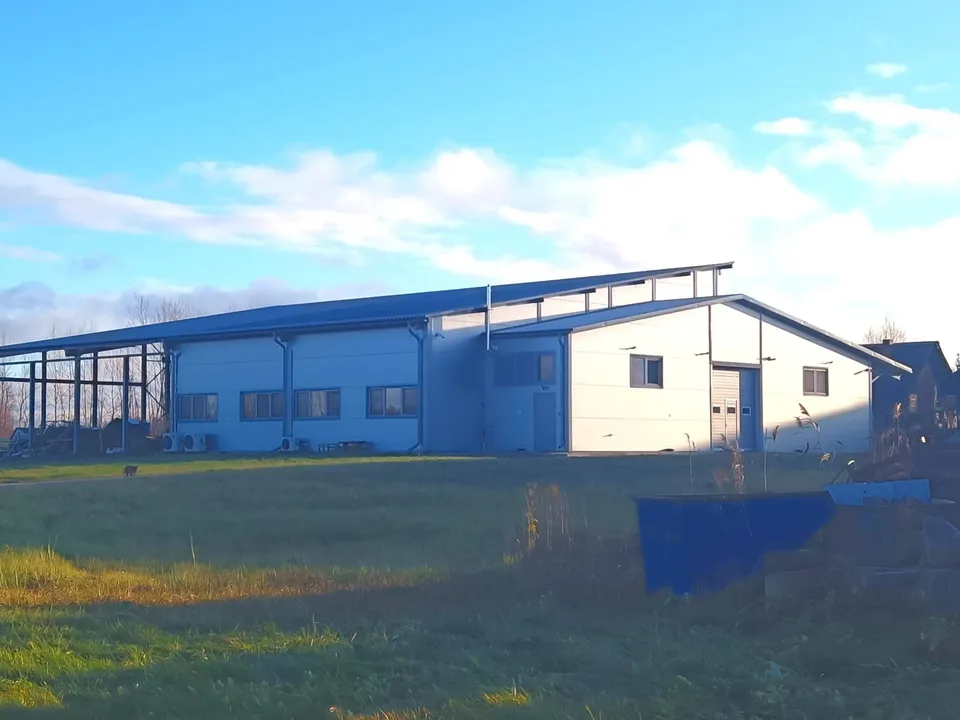 Ražošanas ēkas pārbūve “Benūžu Skauģos”, Babītes pagastā