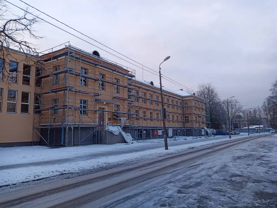 Energoefektivitātes uzlabošana Valsts asinsdonoru centra ēkās Sēlpils ielā 9, Rīgā