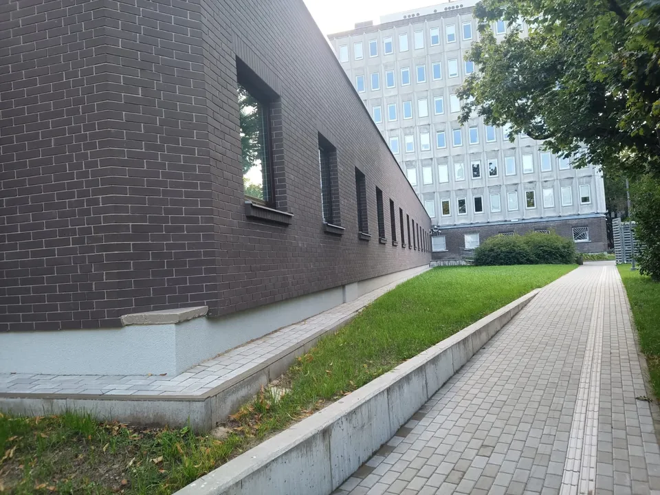 Vienkāršotā pārbūve RSU centrālajā ēkā Dzirciema ielā 16, Rīgā