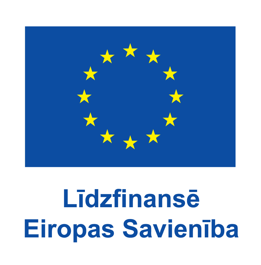 Līdzfinansē Eiropas Savienība logo